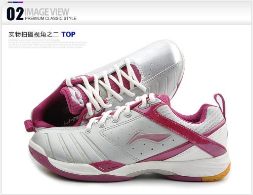  Chaussures de Badminton femme LINING - Ref 846224