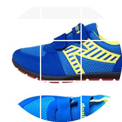 Chaussures de Badminton homme Double Star - Ref 846311