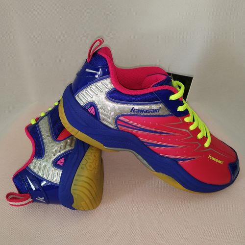  Chaussures de Badminton uniGenre KAWASAKI - Ref 846877