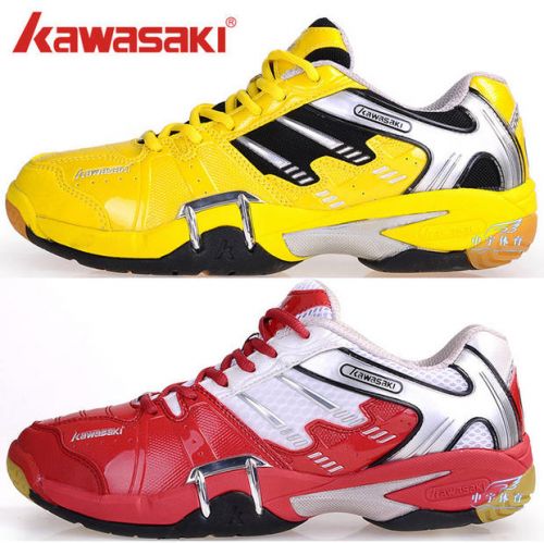 Chaussures de Badminton uniGenre KAWASAKI - Ref 846916
