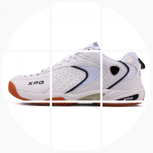 Chaussures de Badminton uniGenre SPANRDE - Ref 847023