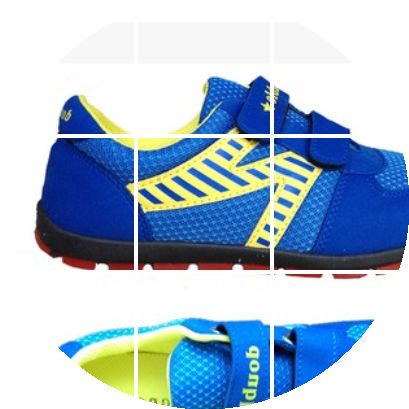 Chaussures de Badminton homme Double Star - Ref 847804