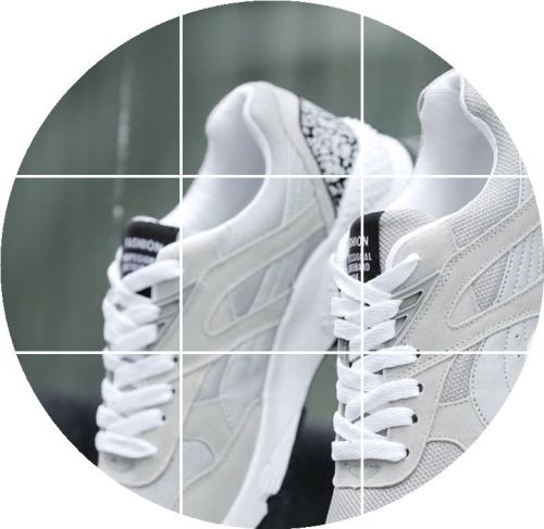 Chaussures de Badminton homme - Ref 847859