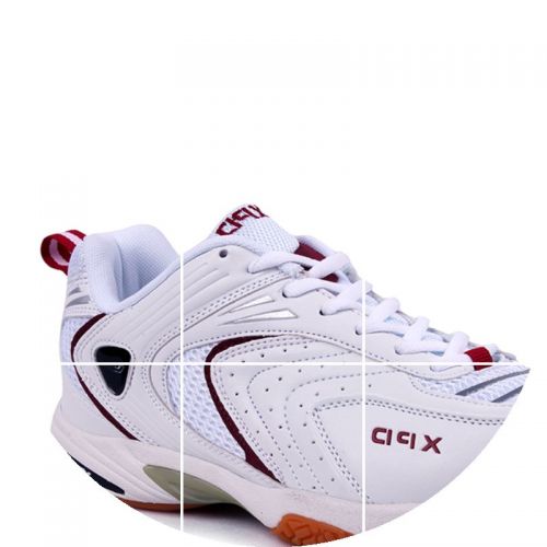 Chaussures de Badminton uniGenre SPANRDE - Ref 848600