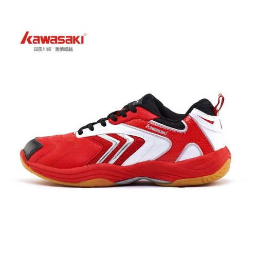  Chaussures de Badminton uniGenre KAWASAKI - Ref 848872