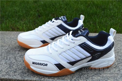  Chaussures de Badminton uniGenre WARRIOR - Ref 849336