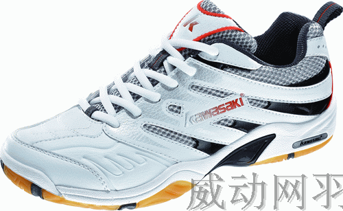 Chaussures de Badminton femme KAWASAKI - Ref 849363
