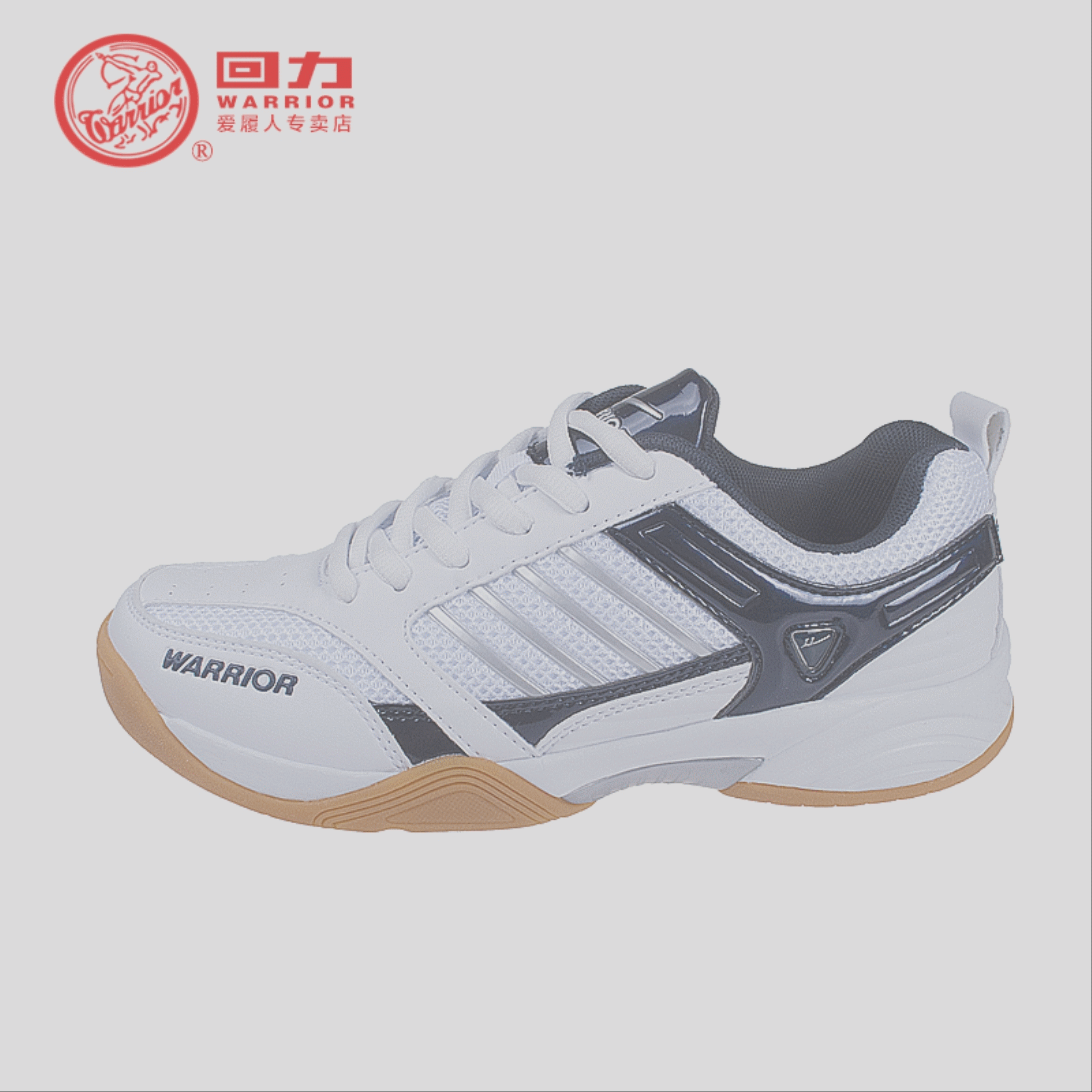  Chaussures de Badminton uniGenre WARRIOR - Ref 849383