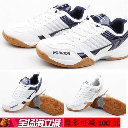  Chaussures de Badminton uniGenre WARRIOR - Ref 849763