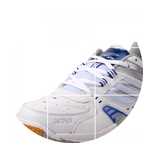  Chaussures de Badminton enfant SPANRDE - Ref 849838