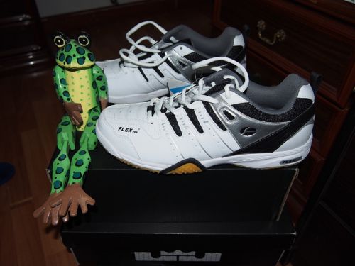  Chaussures de Badminton homme FLEXPRO - Ref 849939