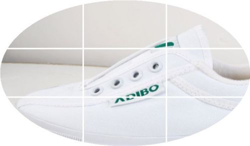  Chaussures de Badminton homme ADIBO - Ref 850028