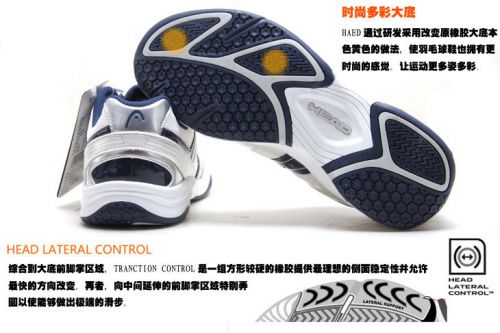  Chaussures de Badminton uniGenre HEAD - Ref 850071