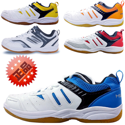 Chaussures de Badminton uniGenre HEAD - Ref 850157