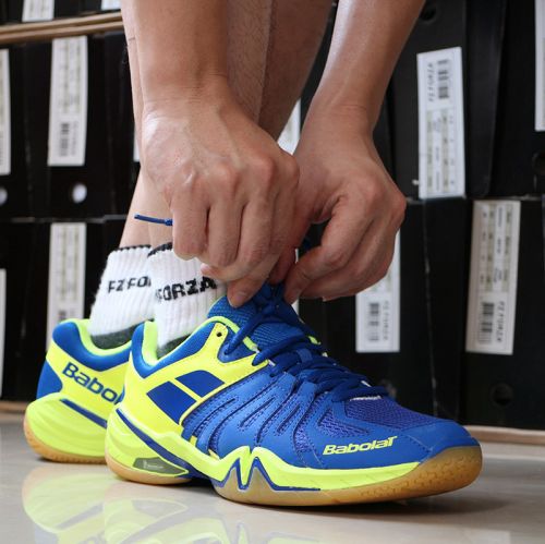 Chaussures de Badminton uniGenre BABOLAT - Ref 850427
