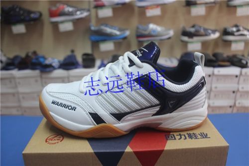  Chaussures de Badminton uniGenre WARRIOR - Ref 850459