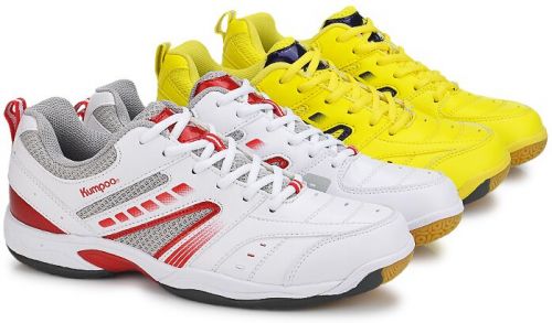 Chaussures de Badminton uniGenre KUMPOO - Ref 850657