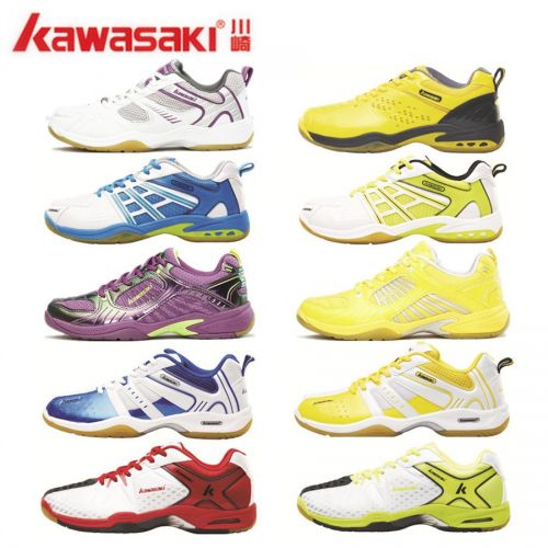  Chaussures de Badminton uniGenre KAWASAKI - Ref 854862
