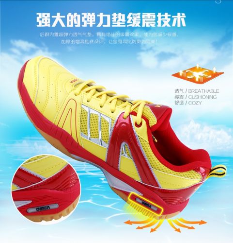  Chaussures de Badminton uniGenre ADIBO - Ref 861220