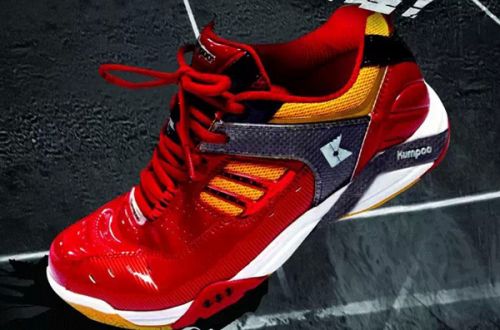 Chaussures de Badminton uniGenre KUMPOO - Ref 861505
