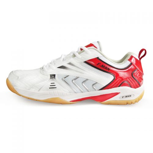  Chaussures de Badminton homme Double Star - Ref 861532