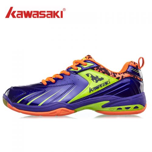  Chaussures de Badminton uniGenre KAWASAKI - Ref 861556