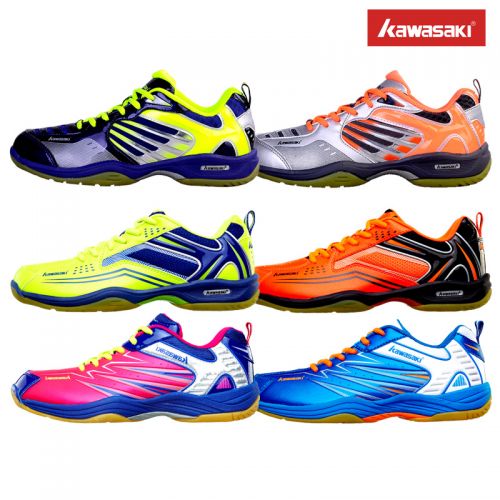 Chaussures de Badminton uniGenre KAWASAKI - Ref 862498