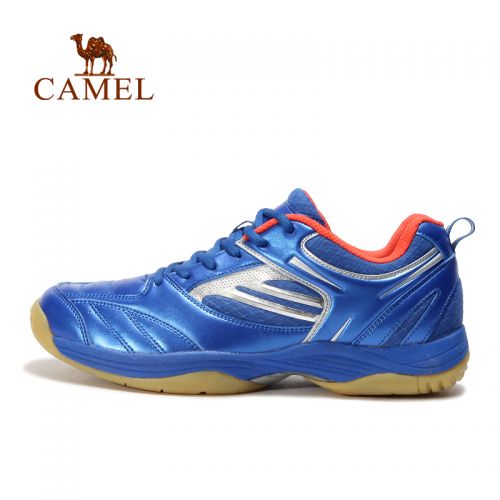  Chaussures de Badminton uniGenre CAMEL - Ref 862928