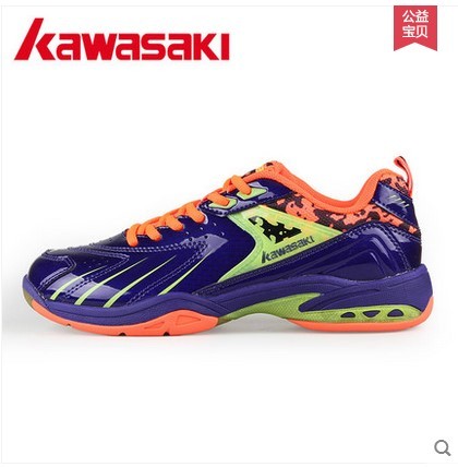  Chaussures de Badminton uniGenre KAWASAKI - Ref 862930