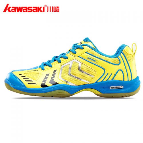  Chaussures de Badminton uniGenre KAWASAKI - Ref 863090
