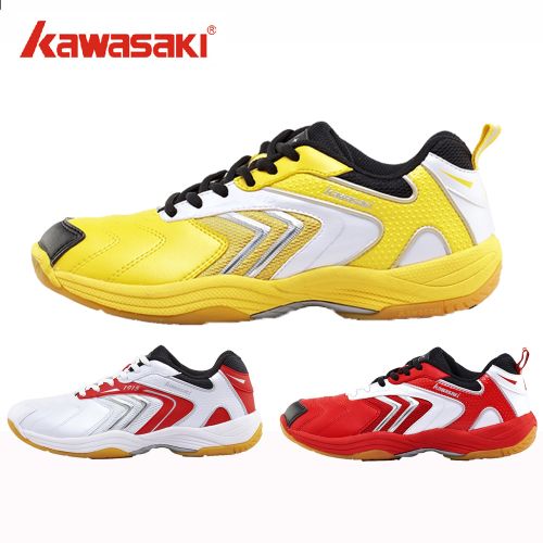  Chaussures de Badminton uniGenre KAWASAKI - Ref 864038