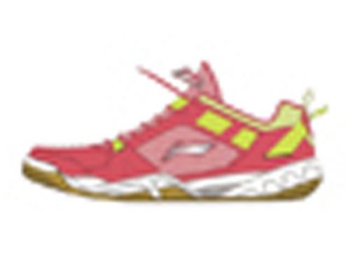  Chaussures de Badminton femme LINING - Ref 864591