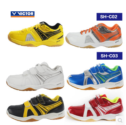 Chaussures de Badminton enfant VICTOR - Ref 865104