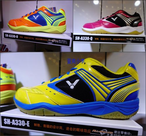  Chaussures de Badminton uniGenre VICTOR - Ref 865109