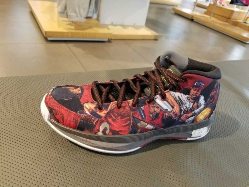  Chaussures de basket homme LINING - Ref 858401
