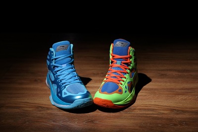  Chaussures de basketball homme LINING - Ref 857023