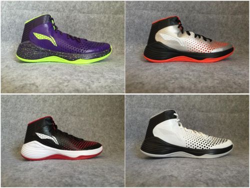  Chaussures de basketball homme LINING - Ref 857627