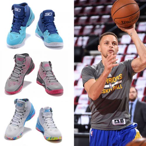 Chaussures de basketball homme UADEMVP Curry génération - Ref 860356