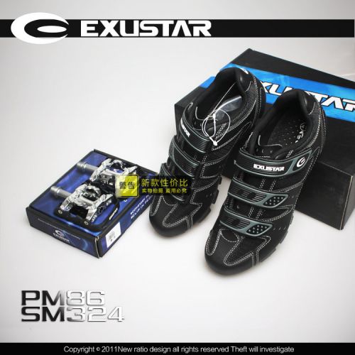 Chaussures de cyclisme commun EXUSTAR - Ref 873651