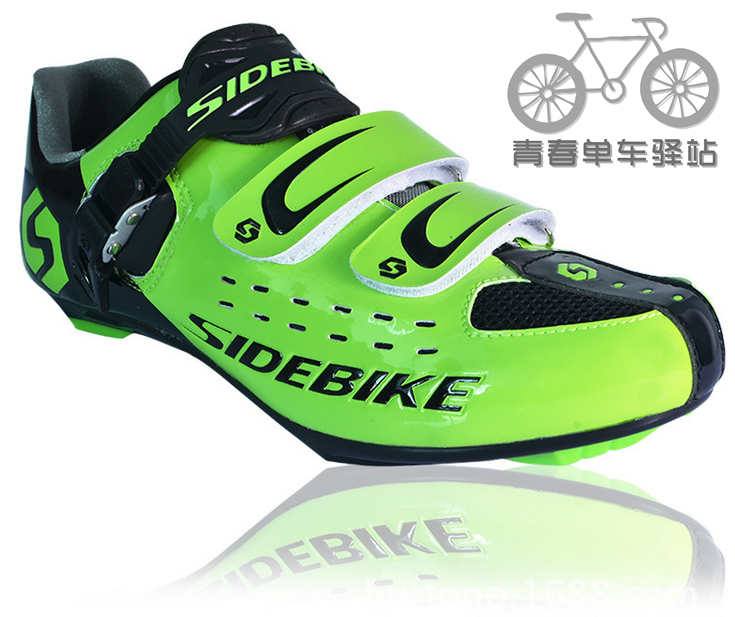 Chaussures de cyclisme homme SIDEBIKE - Ref 879271