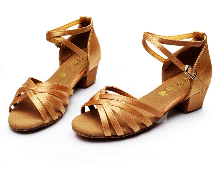 Chaussures de danse brésilienne en satin - Ref 3448105