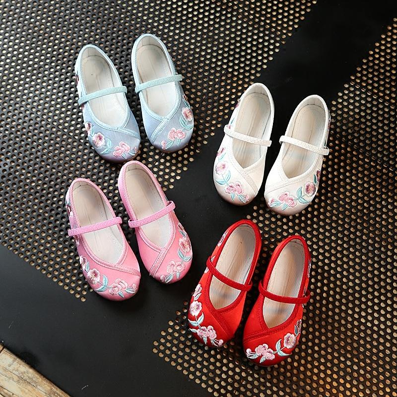 Chaussures de danse enfants en soie - Ref 3448999