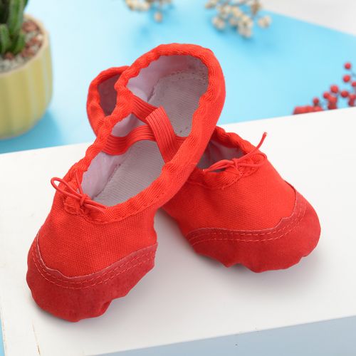 Chaussures de danse enfants en Peau de porc - Ref 3449002