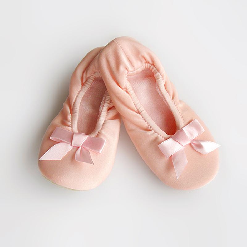 Chaussures de danse enfants en soie - Ref 3449111