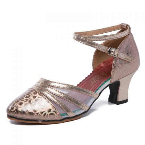Chaussures de danse latino en Grand cuir - Ref 3448073