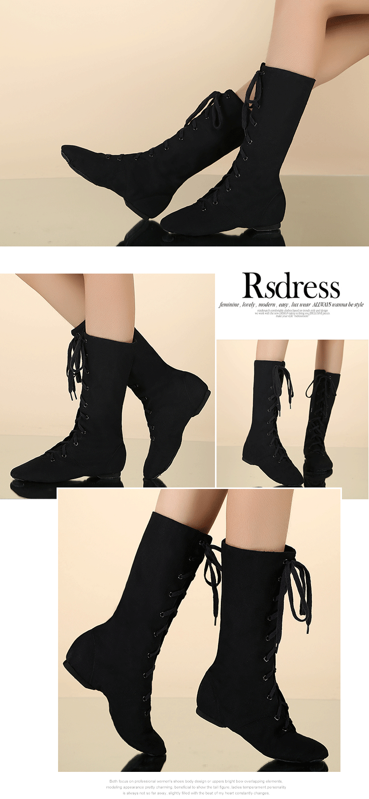 Chaussures de danse moderne - Ref 3448339