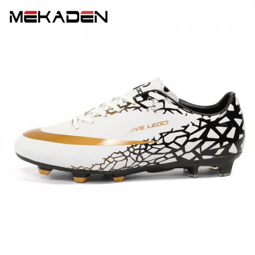 Chaussures de foot MEKADEN en PU - Système Torsion Ref 2441677