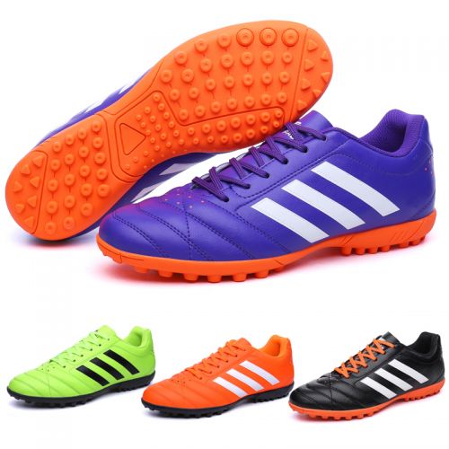 Chaussures de foot en cuir synthétique - Ref 2441688