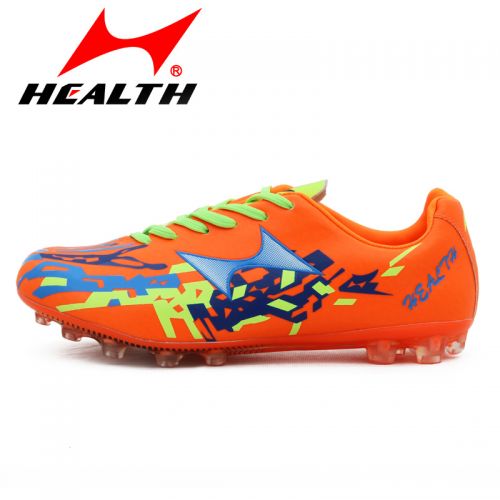 Chaussures de foot HEALTH en PU - rembourrage caoutchouc, débit d'air, Ref 2441702