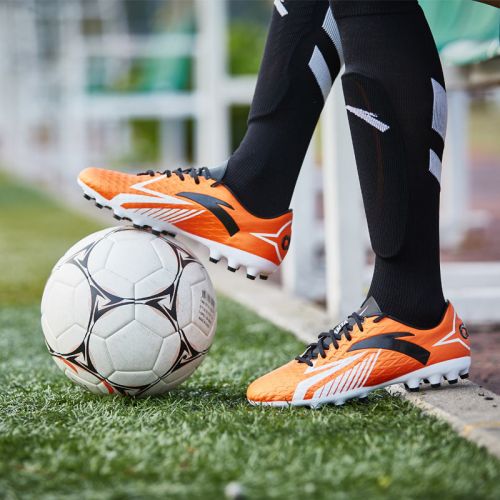Chaussures de foot ANTA en cuir synthétique - Ref 2441746
